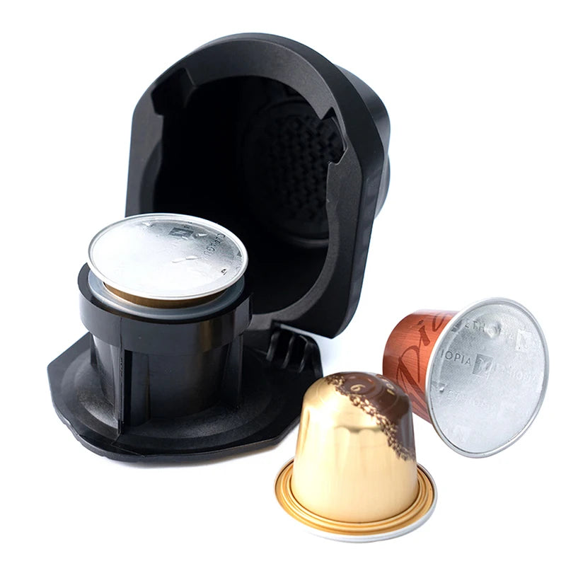 Reusable Coffee Capsule Adapter - For Dolce Gusto Genio S Crema Pod