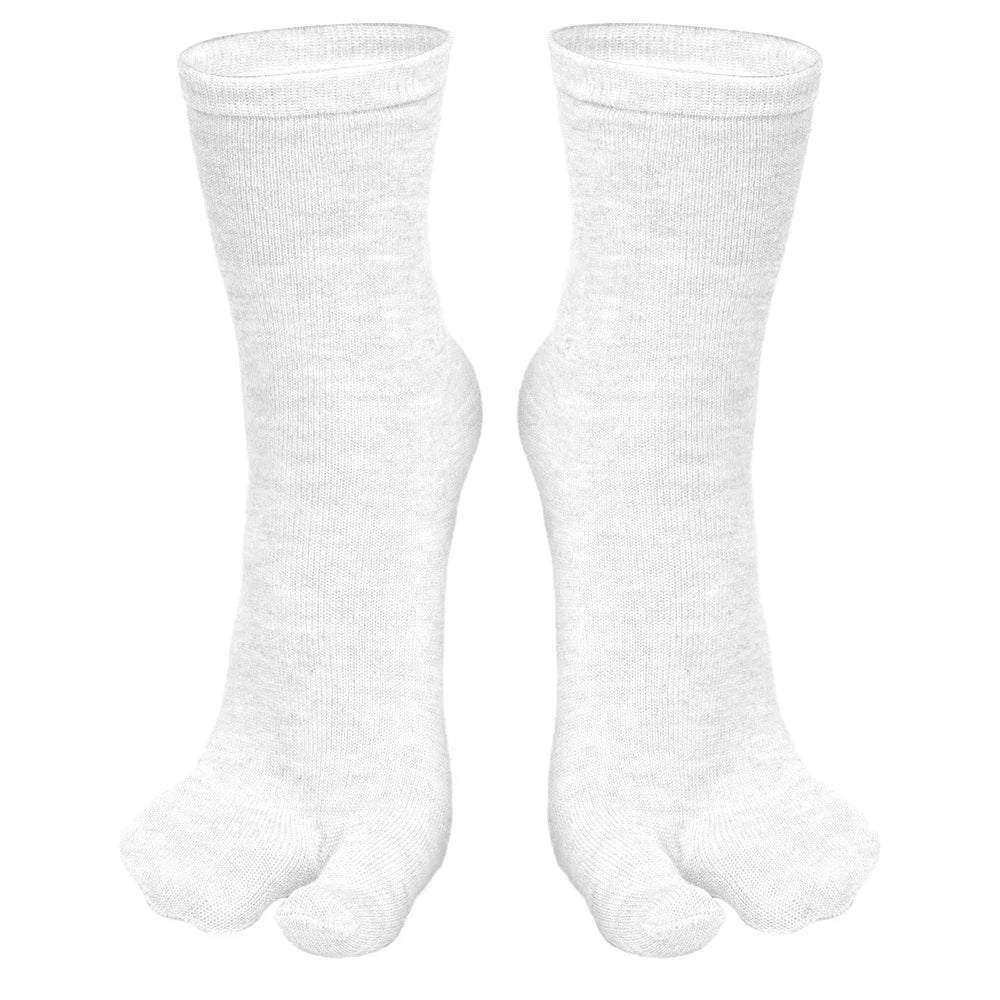 Wiggle Socks Fashion Japanese Style Tabi Toe Socks For Men Women