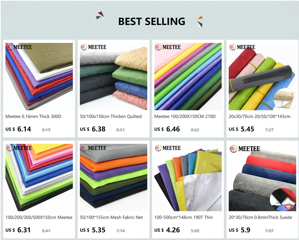 50*150cm 600D Waterproof Oxford Cloth Fabric PVC Sun Protection Rainproof Fabrics Backpack Tent Outdoor Material Accessories