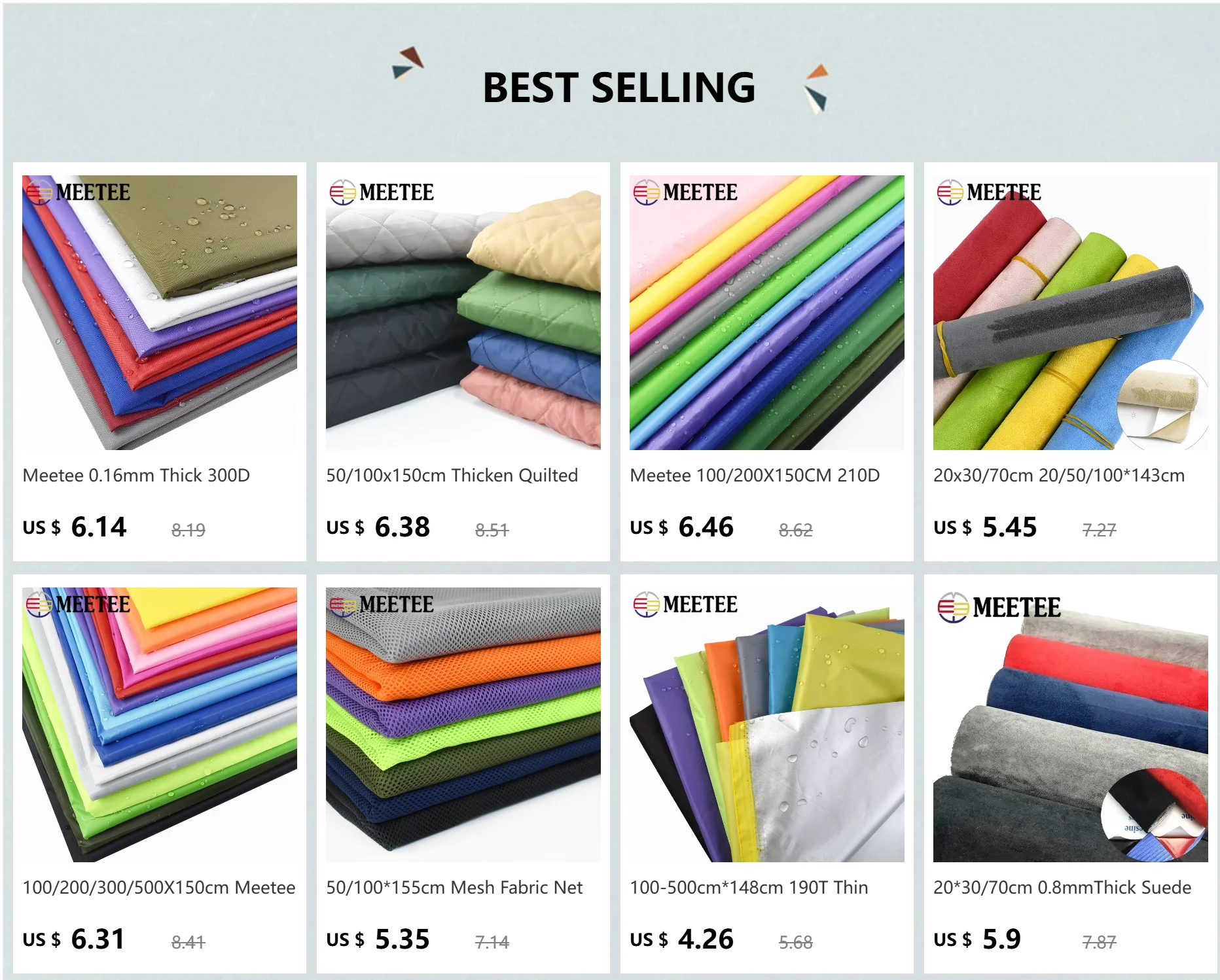 50*150cm 600D Waterproof Oxford Cloth Fabric PVC Sun Protection Rainproof Fabrics Backpack Tent Outdoor Material Accessories