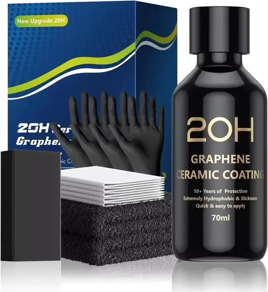 Graphene Ceramic Coating 20H with Self Healing and UV