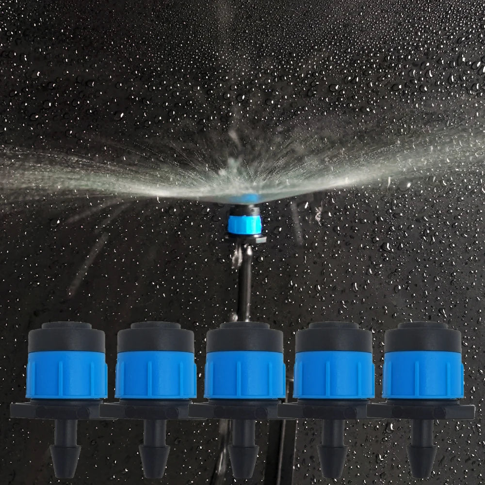 Adjustable All-round Scattering Sprinklers Spraying 360 Degrees Watering Dripper