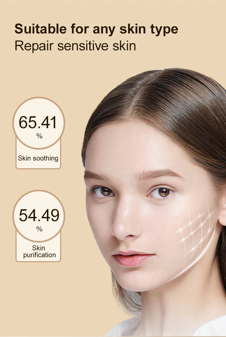 Madagascar Centella Asiatica Glow Essence Moisturizing Niacinamide Effective for Skin Care Pore Care for Sensitive Skin Ampoule