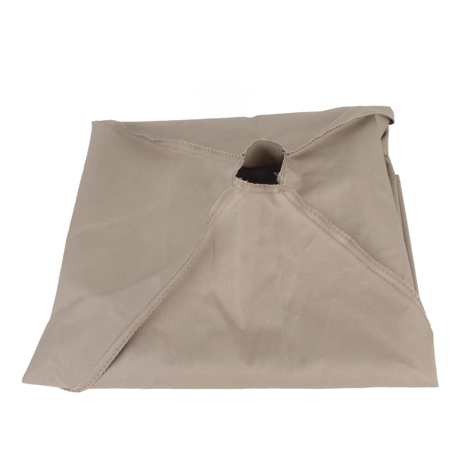 2.9*2.9m Square Replacement Umbrella Surface Rainproof Fabric Cloth Fits for Double Top Outdoor Sunshade Umbrella Roman Umbrella