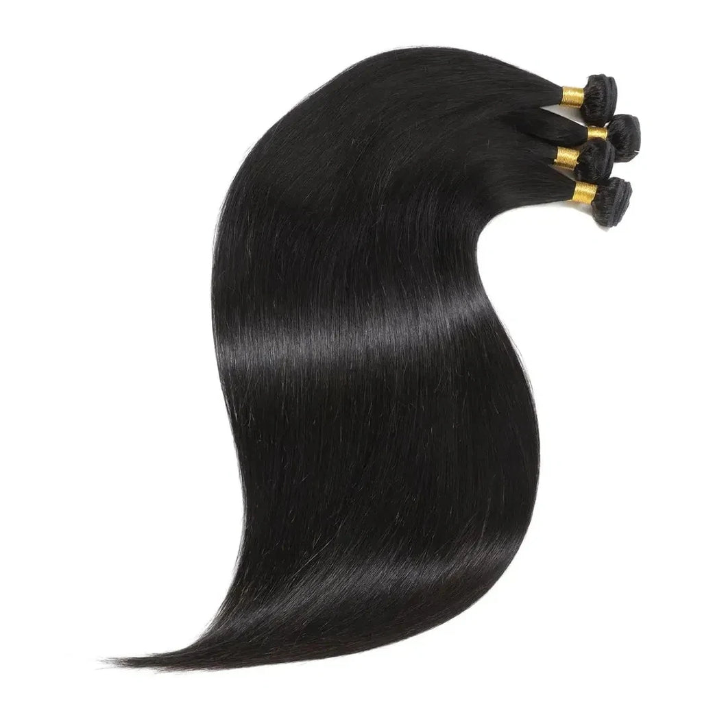 12A Brazilian StraIght Virgin Hair Bundles Unprocessed Human Hair