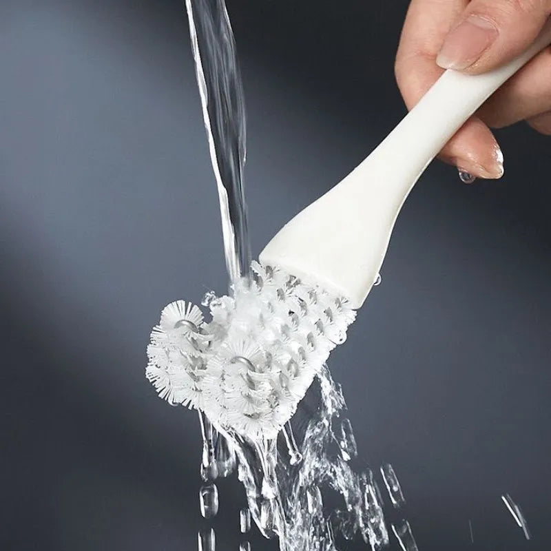 Bird Cage Cleaning Brush with Long Handle Gap Shovel Easy Removal Brush Hamster Rabbit Cage Gap Cleaning Brush Parrot Supplies