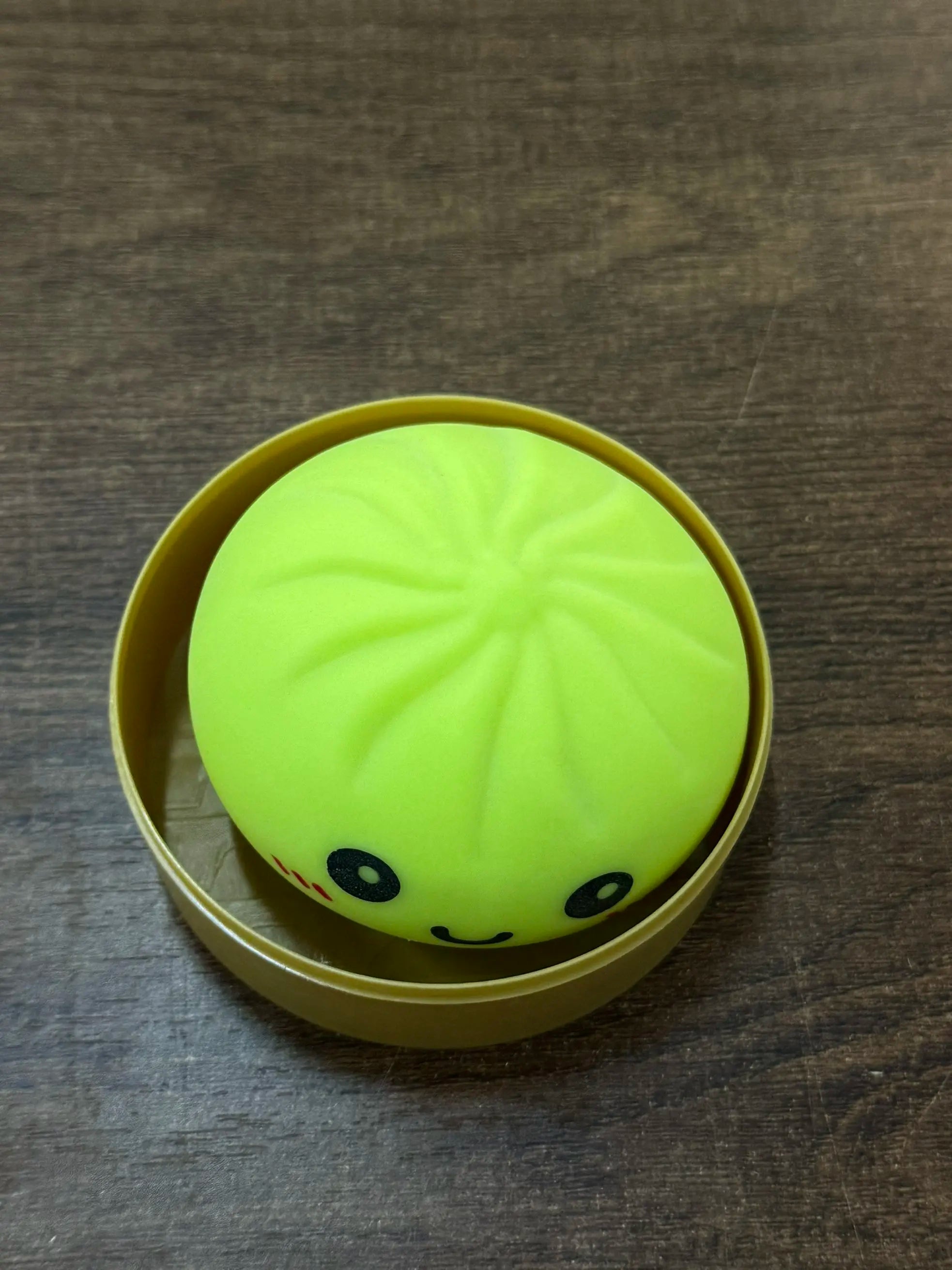 Colorful Dumpling Decompression Squish Balls Reusable Low Rebound Stress Dough Toys for Home Office Decoration Daily Gifts