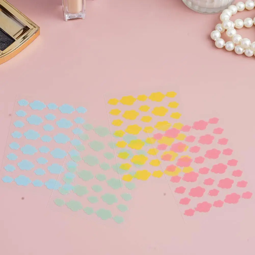 144Pcs/Set Star Pimple Patch Acne Colorful Invisible Acne Removal Skin Care Stickers Concealer Face Spot Beauty Makeup Tools