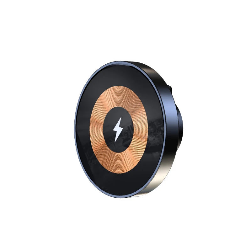 For MagSafe Magnetic Car Mount Accessories Universal GPS Phone Holder 17mm Ball Head Socket Base Wireless Charger Magnet Bracket