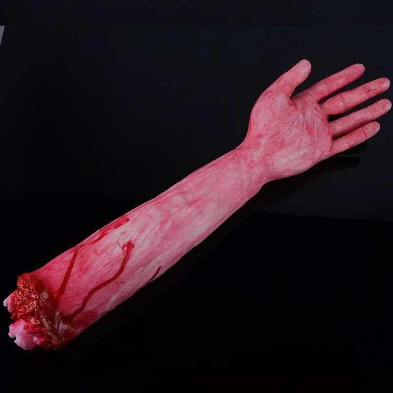 Bloody Fake Body Parts Halloween Props