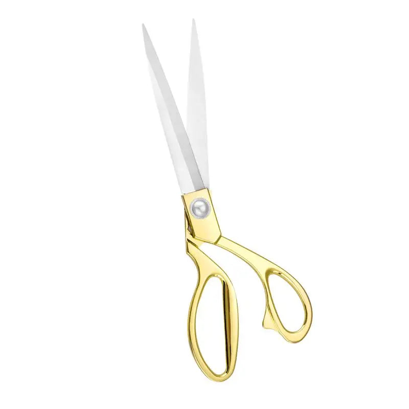 Professional Tailor Scissors Vintage Sewing Scissors Stainless Steel Tailor Shears For Fabric Clothes Needlework Cutter DIY Tool