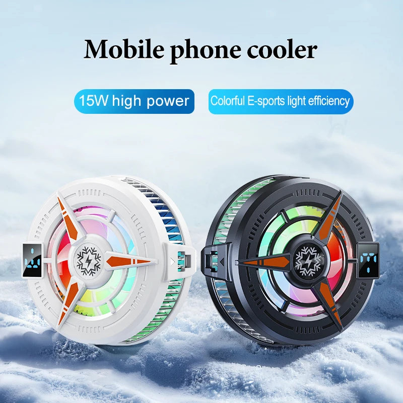 Cooling Fan Mobile Cooling Phone Fan Cooler Phone Fans