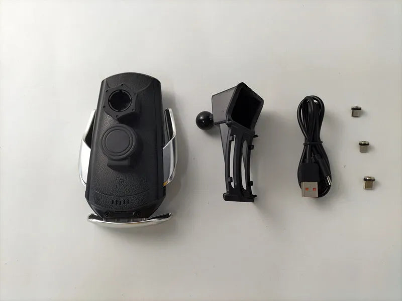 15W Fast Charging Wireless Charger Car Mount Phone Holder Automatic Clamping For 2012- 2016 Volkswagen VW Passat B7