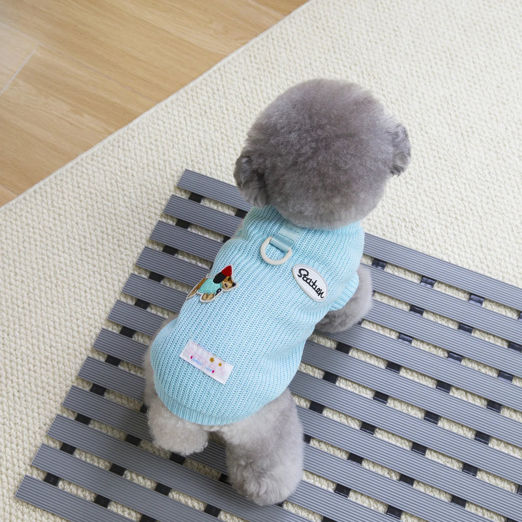 Dog Sweater for Small Dogs, Knitted Pullover Pet Apparel Winter Puppy Clothes for Chihuahua Yorkie