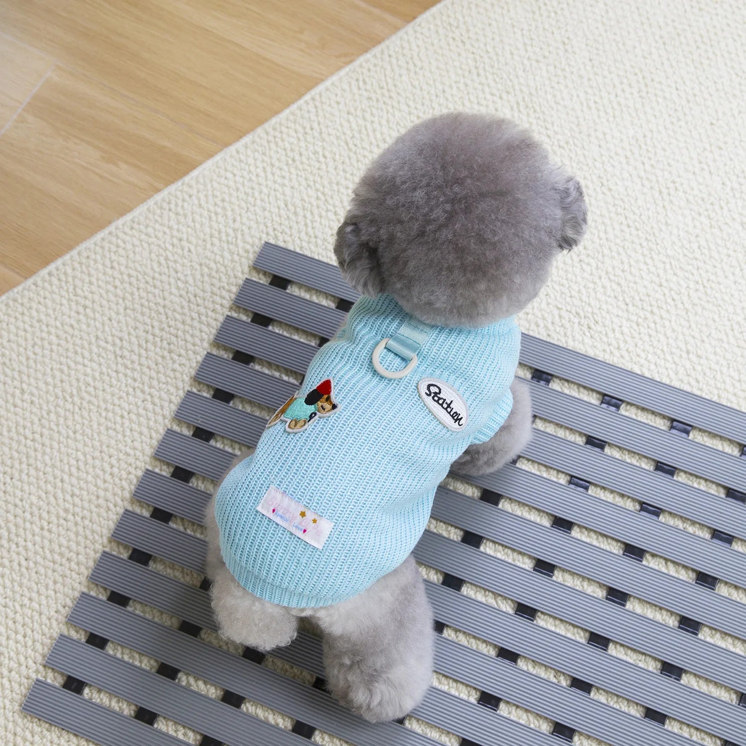 Dog Sweater for Small Dogs, Knitted Pullover Pet Apparel Winter Puppy Clothes for Chihuahua Yorkie