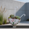 Umbrella Shape Outdoor Garden Flower Pot Planter Decor