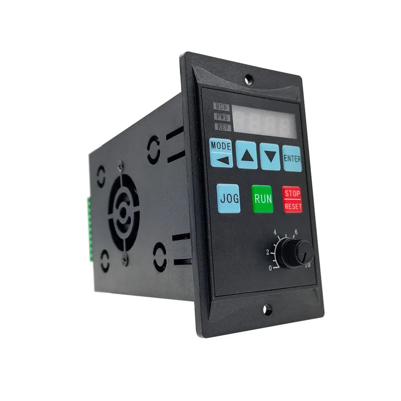 Frequency Converter Electric Inverter 1500W RS485 Add Motor Driver 0.75KW MCU Single Phase Input 220V 3-Phase Output 0.4KW 1.5KW