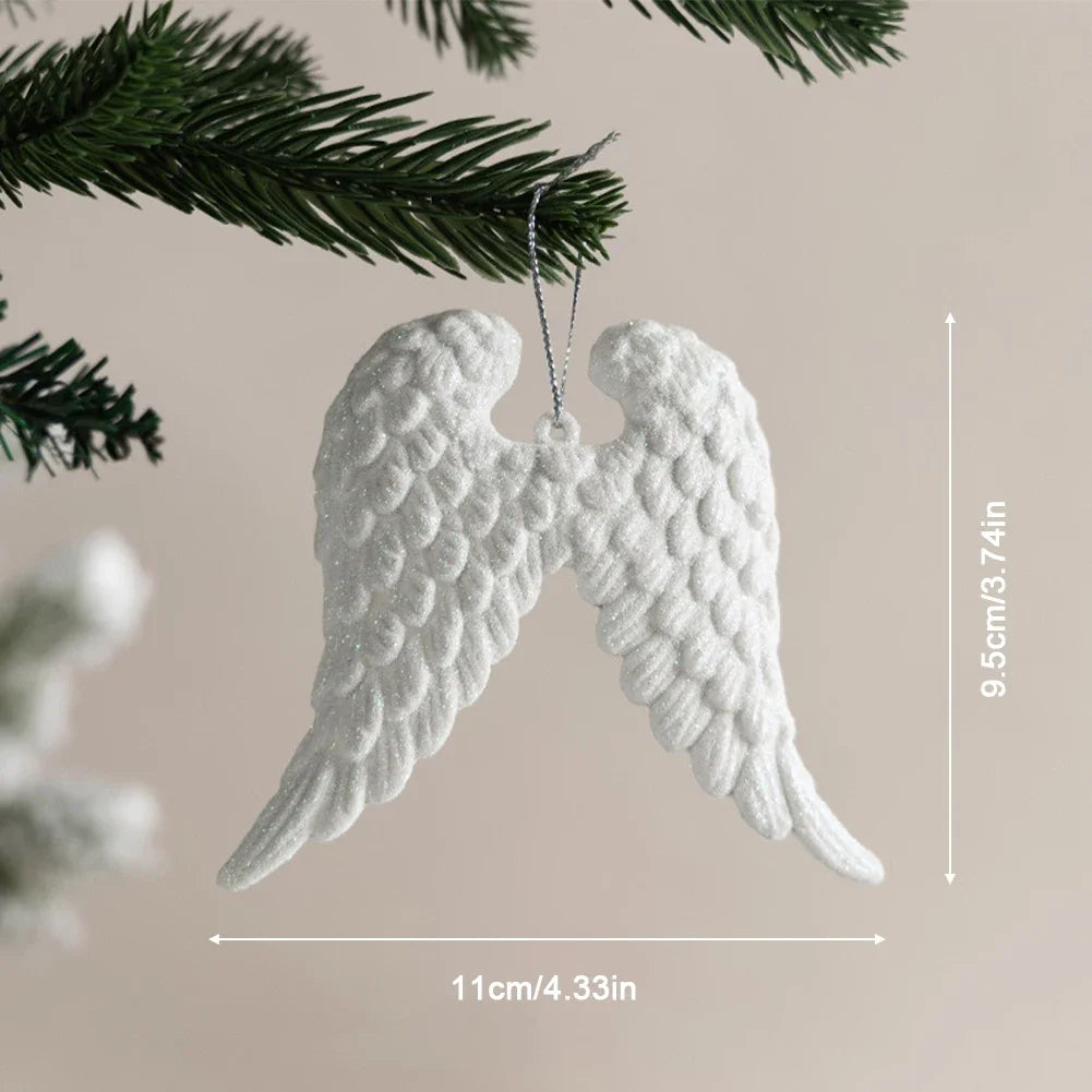 Durable Christmas Tree Pendant Home Decor Christmas Scene Arrangement Decorative Supplies Multi Style Christmas Tree Accessory
