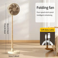 USB Foldable Portable Fan, 8-Inch