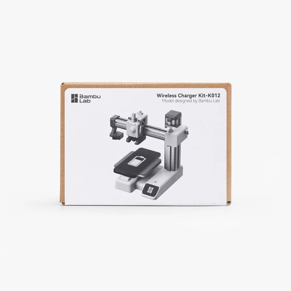 For Bambu Lab Marble Run 003 3D Printer Wireless Charger Inball Runway Components Kit Mouse Clock Gifts Hardware DIY Kid Toy Gun