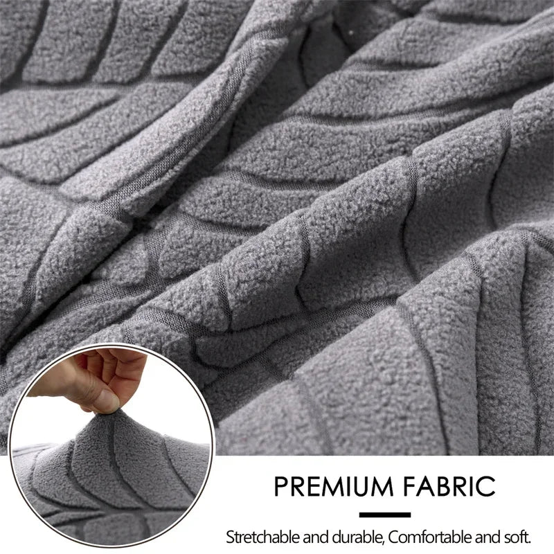 1PC Jacquard Chair Cover Stretch XL Size Long Back Chair Covers Seat Covers For Wedding Dining Room Home Kitchen Chairs