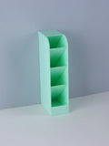 1pc PP Desk organizer	Large Capacity desk accessories Office school Stationery pen holder Basic desk ornament Pencil Holder