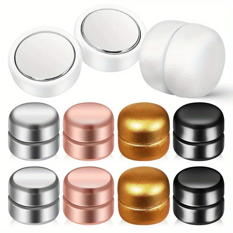 Brooch Headscarf Magnetic Pin Buttons For Clothing Buckle Hijab Brooch Strong Small Snaps Clothes Hat