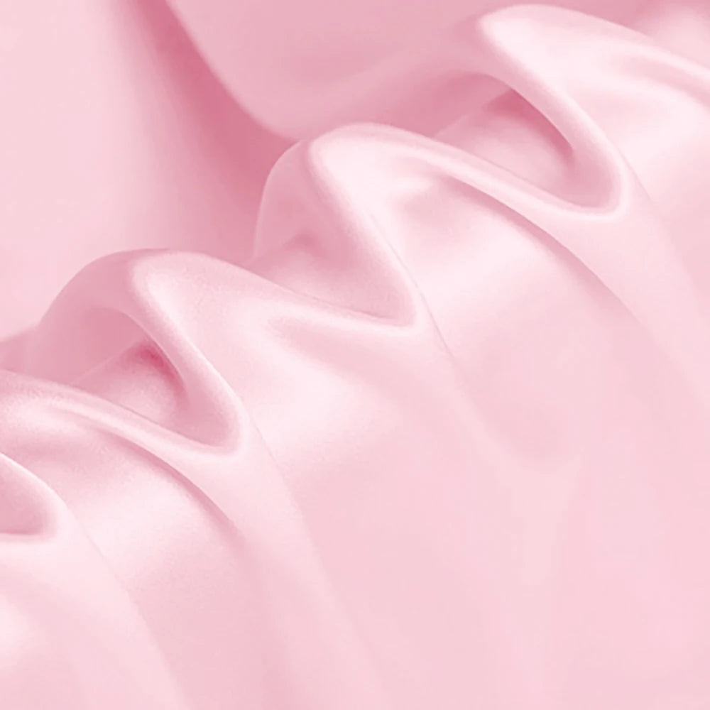 CISULI Pure Silk Stretch Satin Fabric,16momme,Width 140cm,Silk Lycra,Shirt and Dress Cloth Material