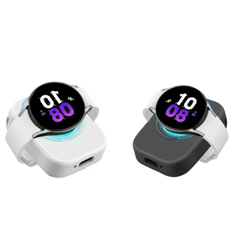 Magnetic Type C Watch Wireless Charger For Samsung Galaxy Watch Ultra/7/6/6 Classic/5 Pro/5/4 /4 classic/3/Active Fast Charging