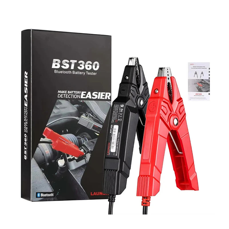 Launch X431 Bst360 Car Battery Tester Clip Analyzer 12V