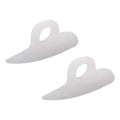 Toe Corrector Single Hole Claw Fix Firmly Silicone Thumb Finger Correction Straightener Foot Care Toe Yoga
