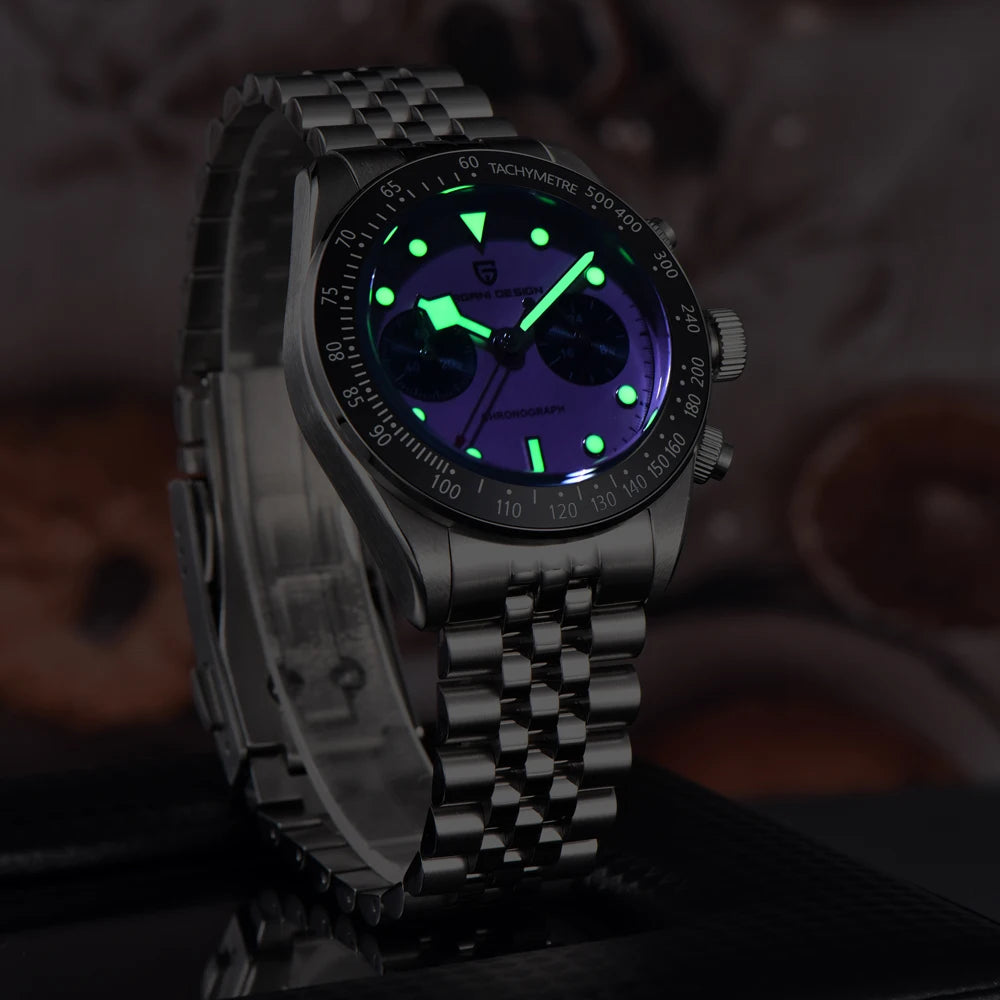 PAGANI DESIGN Panda Chronograph Watch