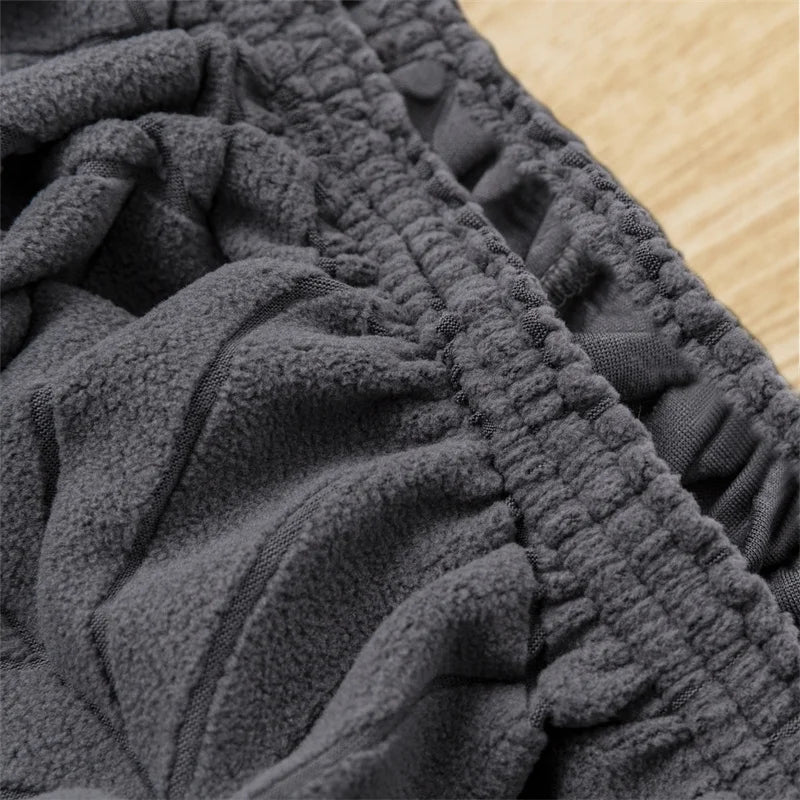 1PC Jacquard Chair Cover Stretch XL Size Long Back Chair Covers Seat Covers For Wedding Dining Room Home Kitchen Chairs