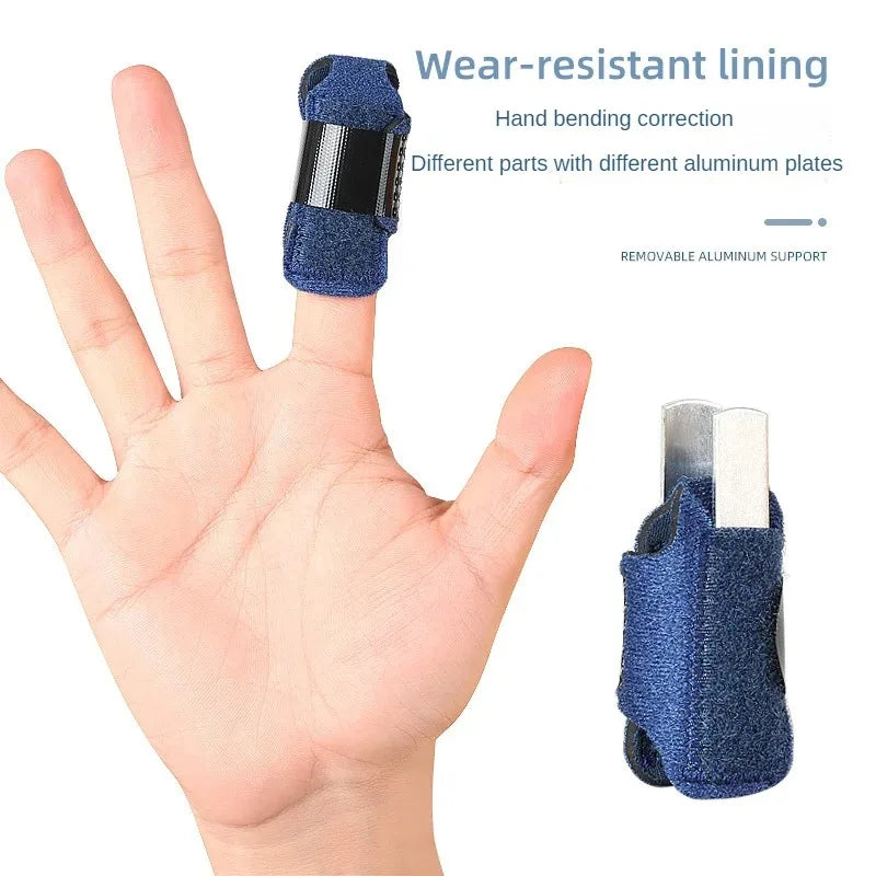 Toe Splint Straightener For Hammer Toe Corrector Crooked Toe Claw Toe Stabilizer Support Brace Wrap Pain Relief Kids Adults