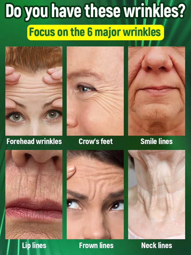 Anti-wrinkle facial essence anti-aging anti-wrinkle essence brightening and firming whitening moisturizing skin care