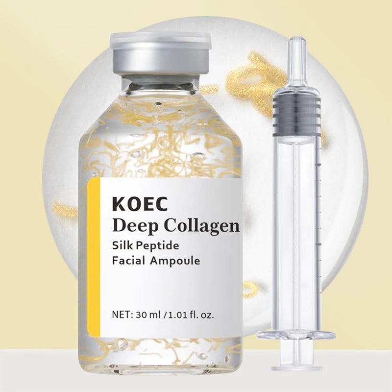 PDRN Salmon DNA Facial Serum Nourishing Control Stem Cell Ampoule Essence Smoothing Glow Boosting Skin-firming Korean Skin Care