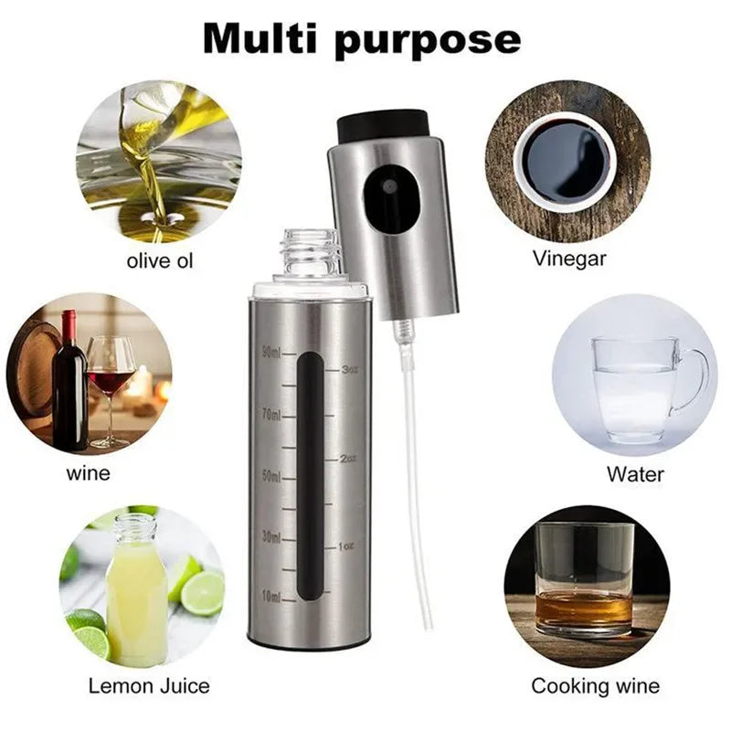 BBQ Baking Olive Oil Spray Bottle 304 Stainless Steel