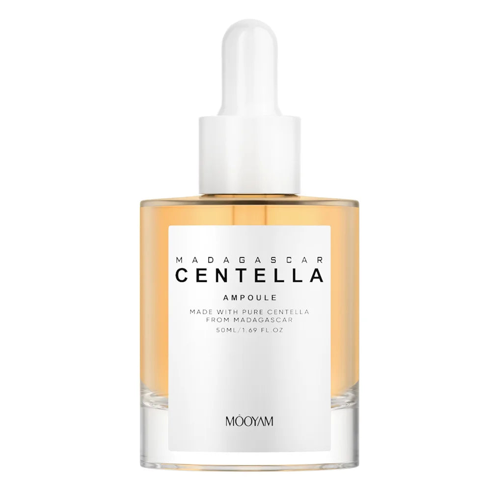 Madagascar Centella Asiatica Glow Essence Moisturizing Niacinamide Effective for Skin Care Pore Care for Sensitive Skin Ampoule