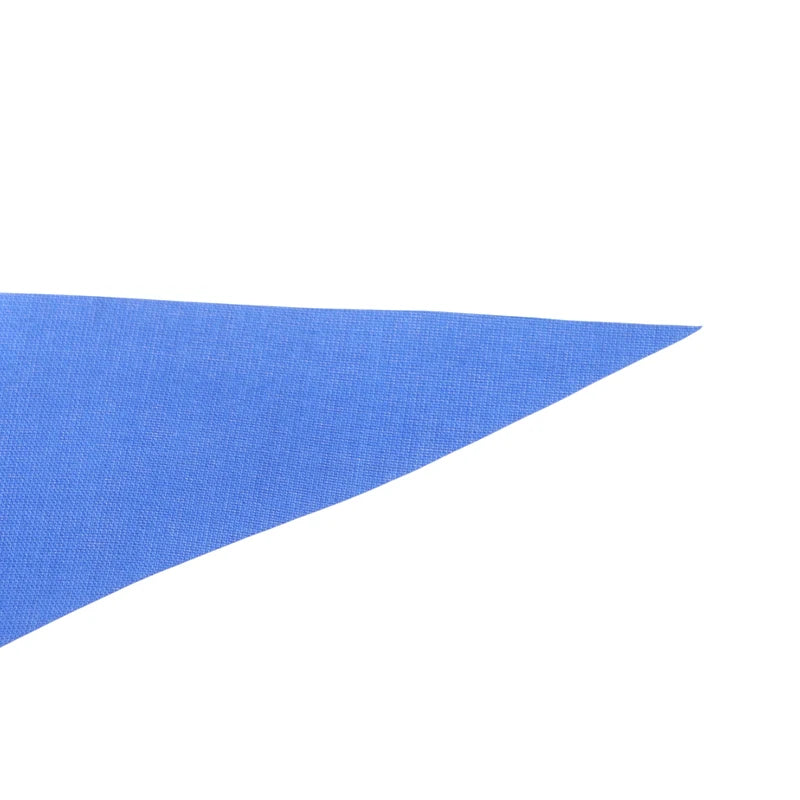 10Pcs Colorful Triangular Flags With 10 Plastic Flagpoles Hand-Held Small Colorful Flags For Marking Garden Lawn Yard Supplies