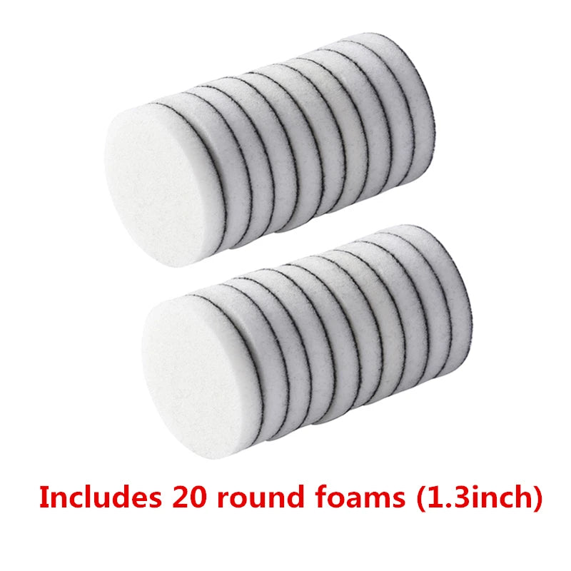 Mini Ink Blending Tools with Round Domed Foam Replacement Applicators for Scrapbooking Card Background Making Hand Tool 2021 Hot