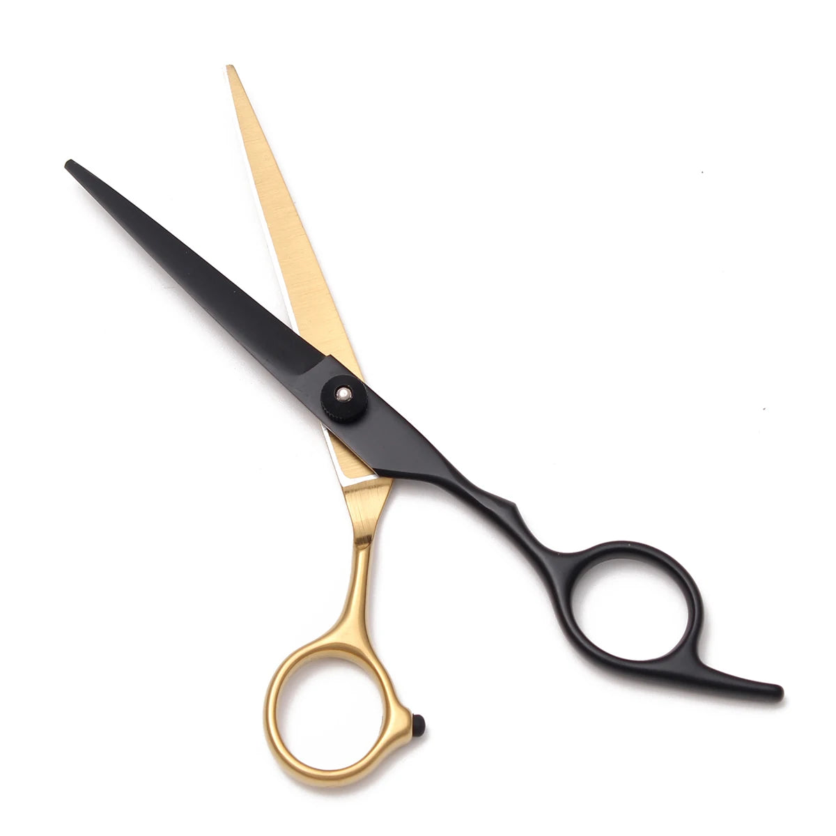 Dog Grooming Scissors 6" JP Stainless Pet Hairdressing Scissors Cutting Scissors Thinning Shears Comb Curved Scissors Z3001