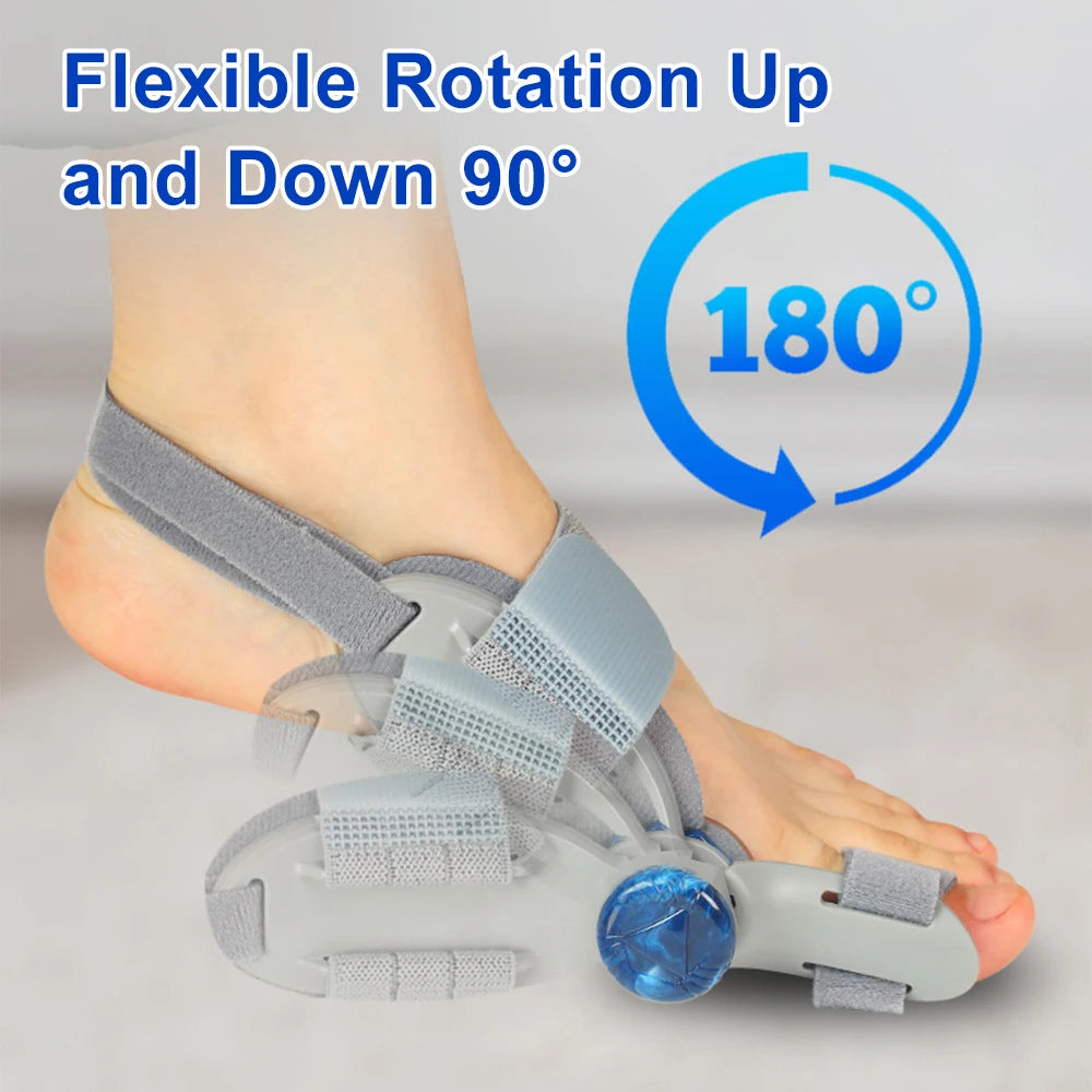Toe Correction for Left Right Hallux Valgus Corrector Bunion Straightener Adjustable Thumb Big Toe Orthopedic Pedicure Foot Care