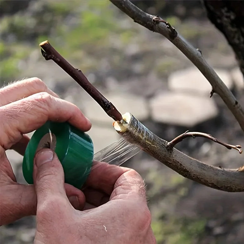 High-quality self-adhesive grafting tape, durable plastic, no need to tie fruit tree seedlings and budding be