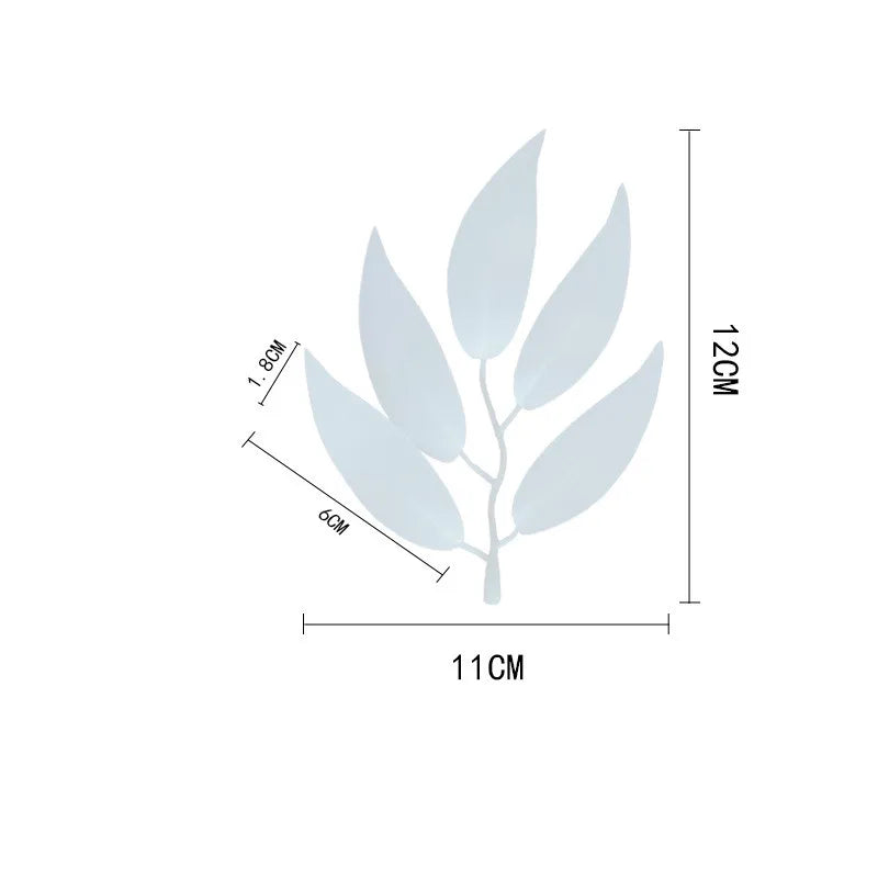 100pcs artificial willow twig leaves wicker  Willow leaf plants for home garden wreath garland wedding wall bouquet decoration