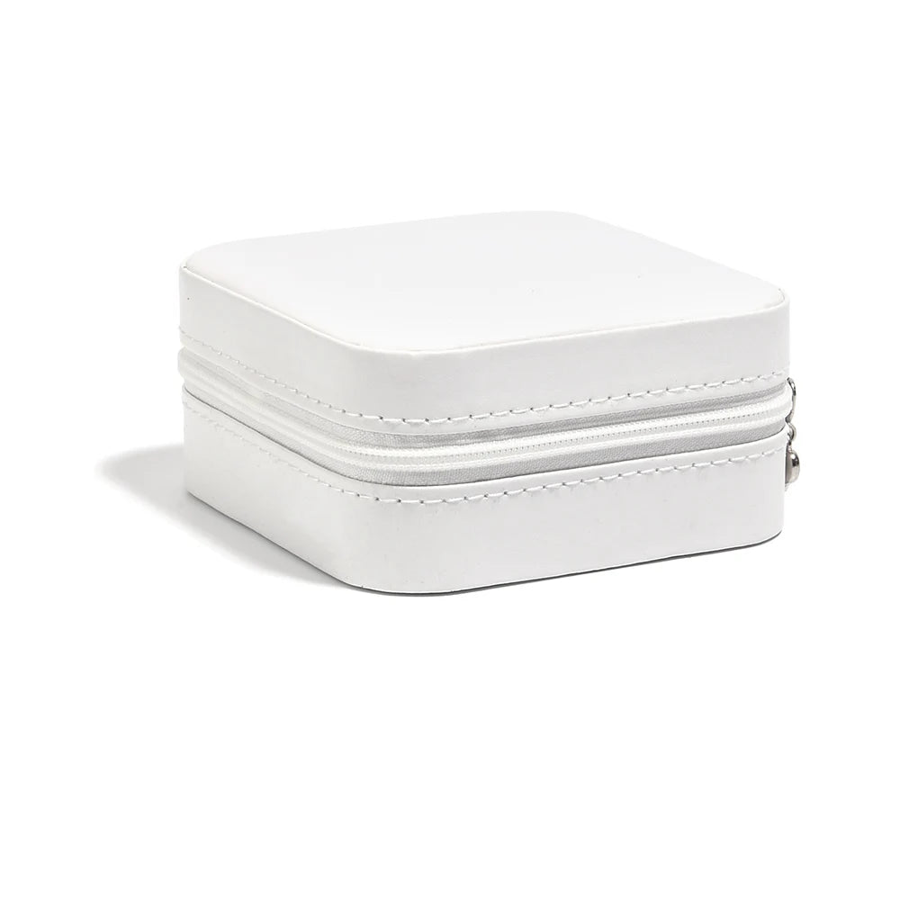 Portable Jewelry Storage Box Travel Organizer Jewelry Case Leather Storage Earrings Necklace Ring Jewelry Organizer Display