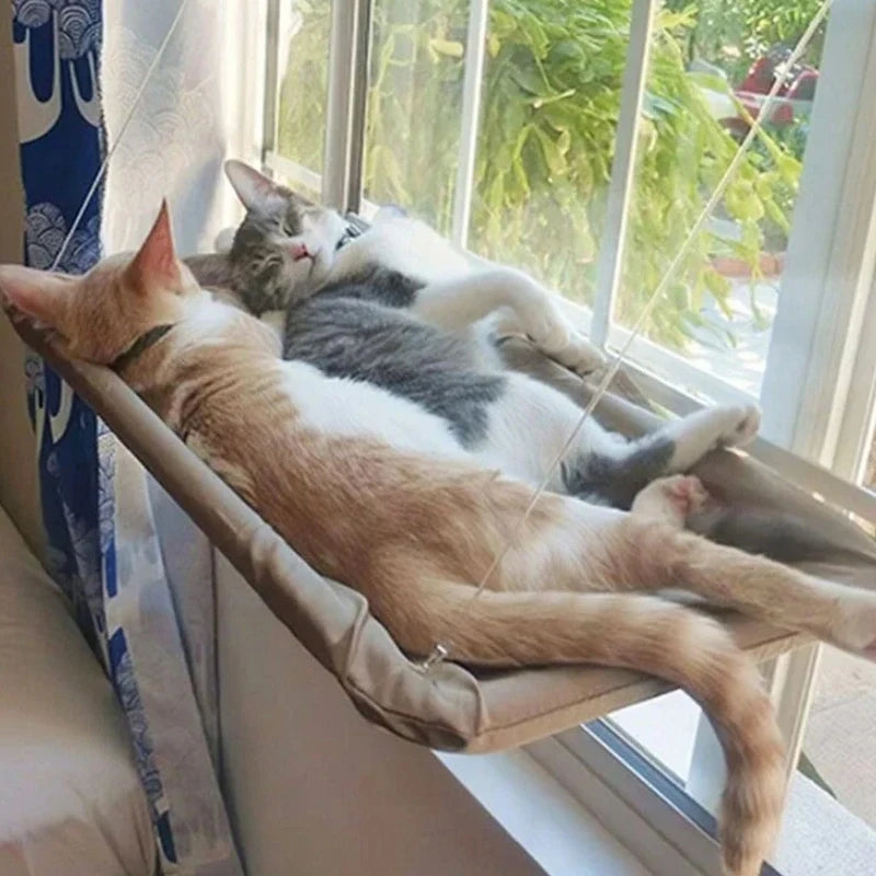 Cat Hammock Window Hanger Cat Hammock Washable Detachable Pet