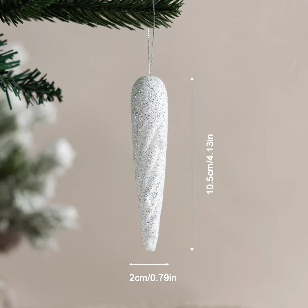 Durable Christmas Tree Pendant Home Decor Christmas Scene Arrangement Decorative Supplies Multi Style Christmas Tree Accessory