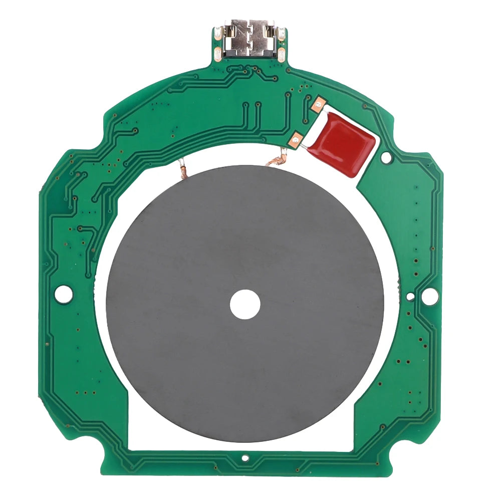 10W 15W High Power Wireless Charger Transmitter Module Type C Micro USB + Coil QC/PD For QI Standard Fast Charging Circuit Board