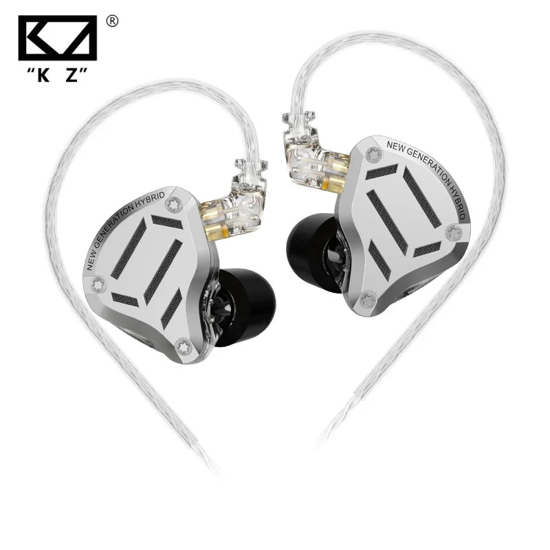 KZ ZS10 Pro 2 metal headset high fidelity in-ear