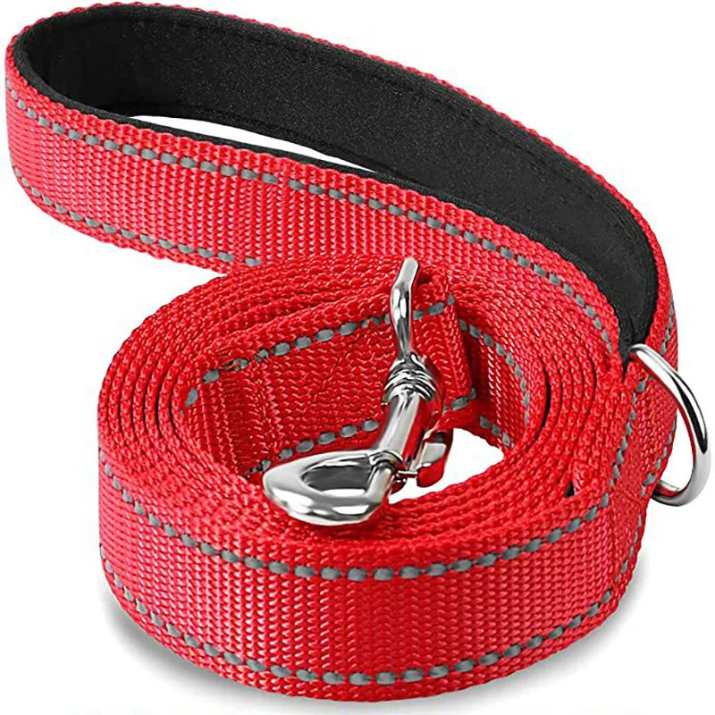 Reflective Safety Rope for Dog Cat Leash Rope Pet Lead Belt Outdoor Training Dog Lanyard for Small Medium Large Dogs Product